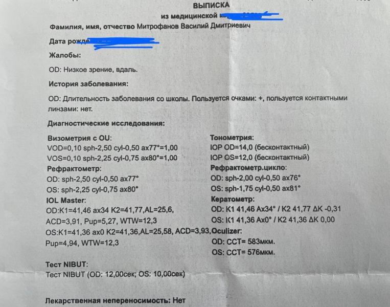 Как я сделал лазерную коррекцию зрения, сколько это стоило в 2023 году, и где было прям больно