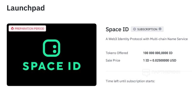 Личный опыт: дроп за web3-домены bnb, arb, eth от проекта «Space ID»