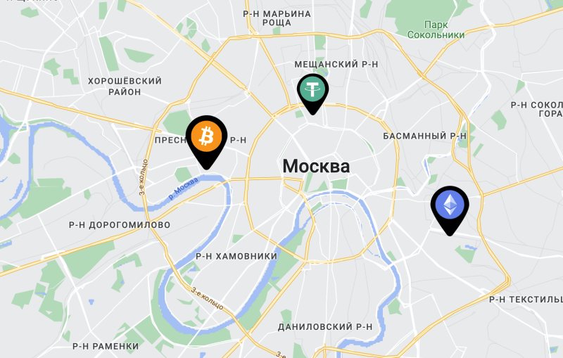 
                    Где в Москве поменять криптовалюту на наличные            