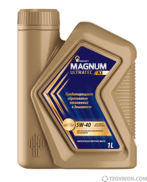 
                            Масло Роснефть Magnum Ultratec 5w-40 SN/CF
                         - отзывы