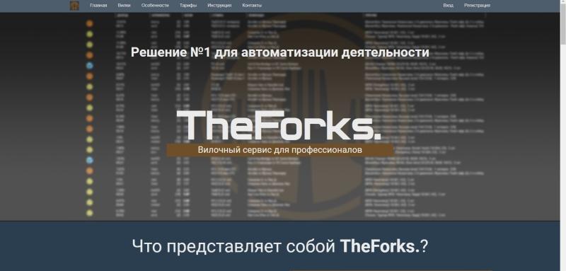 The Forks Сканер Вилок