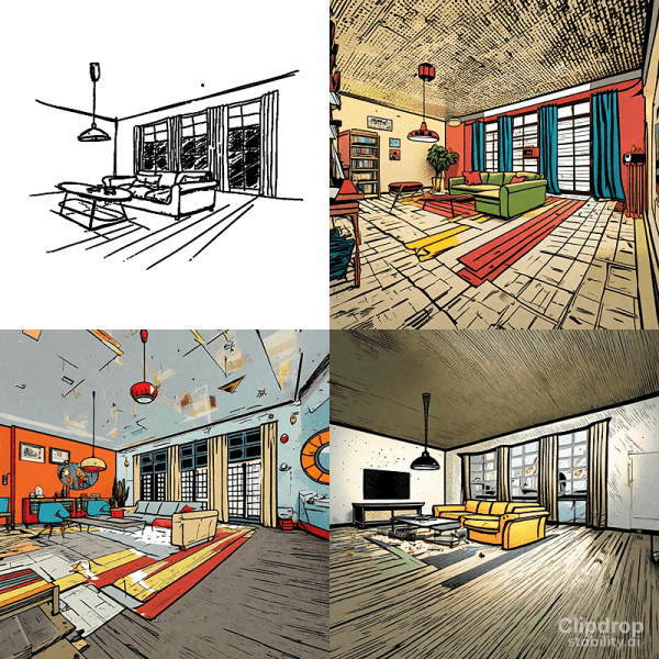 
                    Обзор на нейросеть Stable Doodle. Преобрази свой рисунок в красивое изображение. Для вас или вашего ребенка            