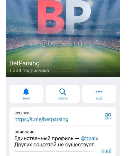 BetParsing — ставки на спорт, реальные отзывы