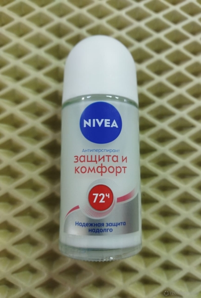 
                            Дезодорант «Nivea» Защита и комфорт
                         - отзывы